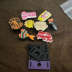 Croc charms bundle shoe lace adapter 12 piece